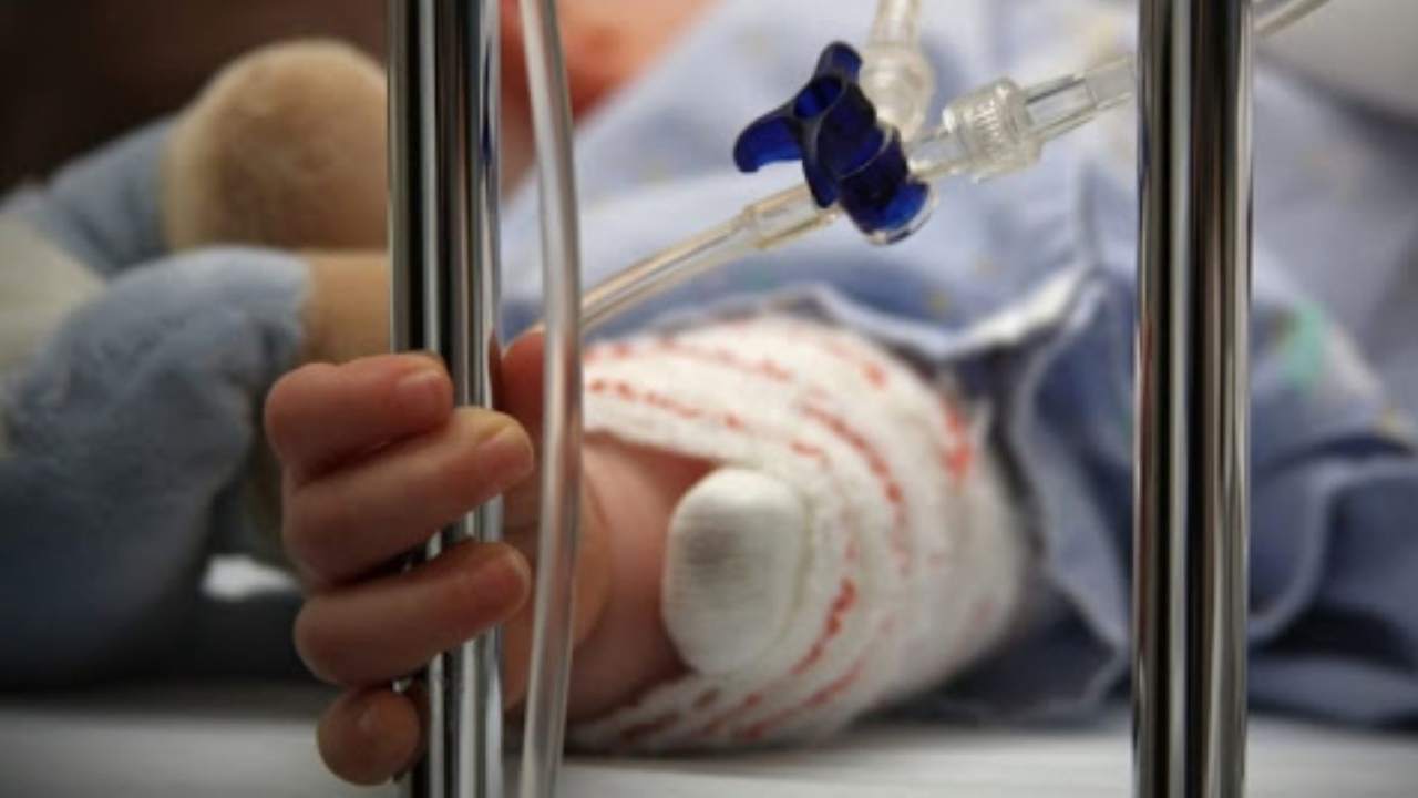 Bambina incinta partorisce a 11 anni