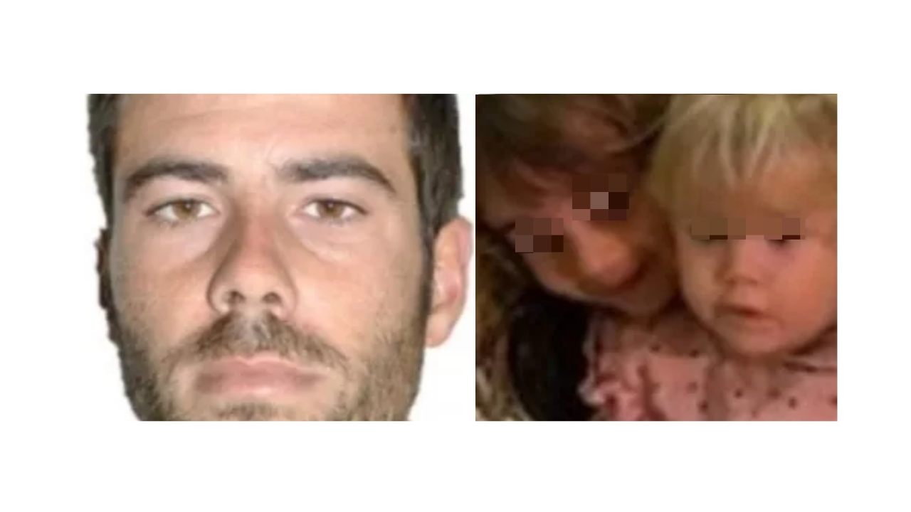 Bambina morta ricercato il padre