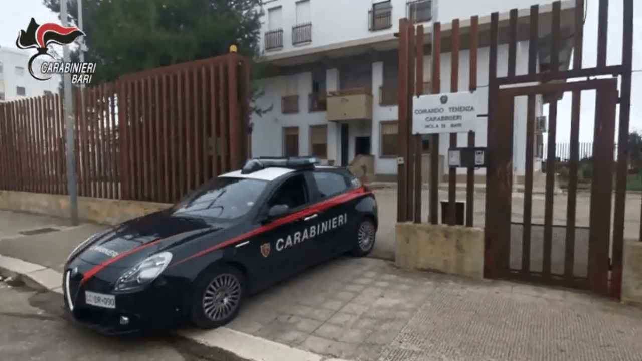 Carabinieri di Bari