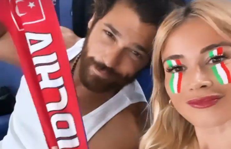 Diletta Leotta e Can Yaman in Turchia-Italia