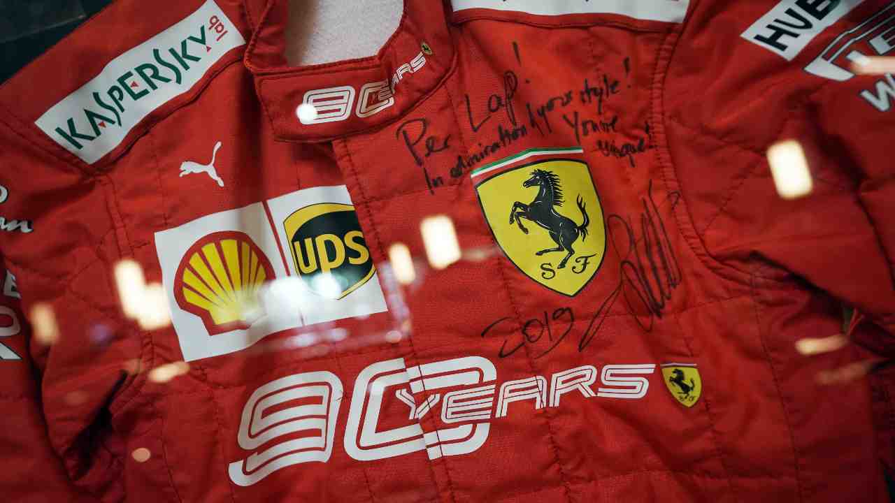 Benedetto Vigna nuovo ad della Ferrari