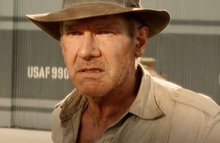 Harrison Ford interpreta Indiana Jones