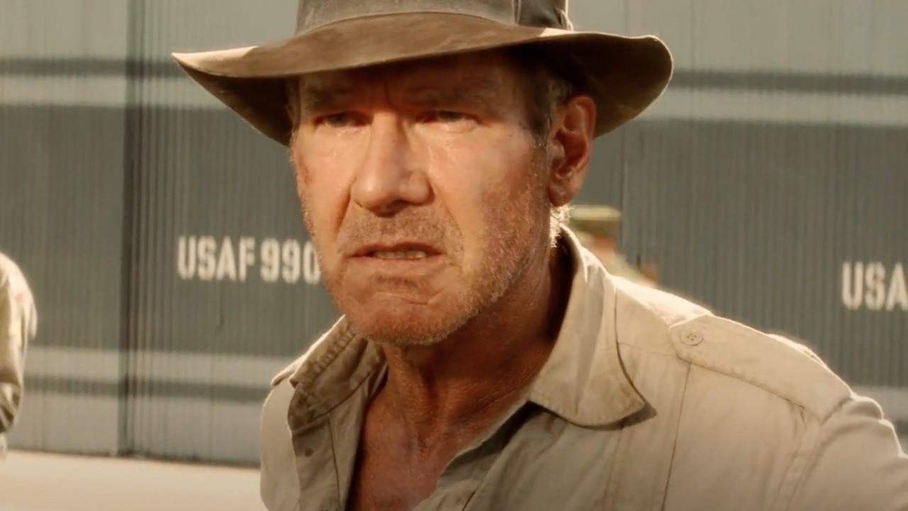 Harrison Ford interpreta Indiana Jones