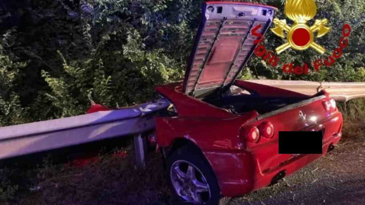 Incidente in Ferrari