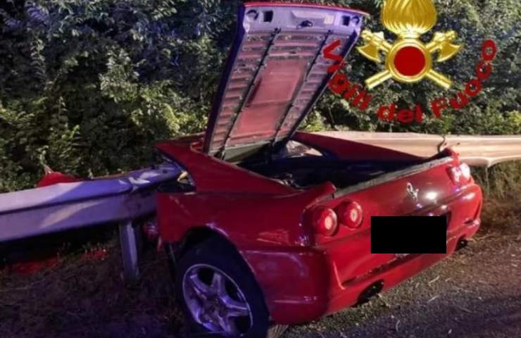 Incidente in Ferrari