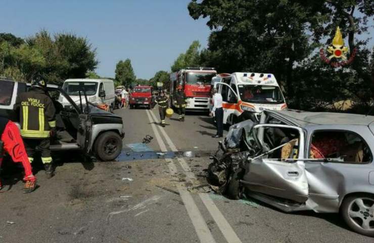 Incidente oggi sull'Aurelia