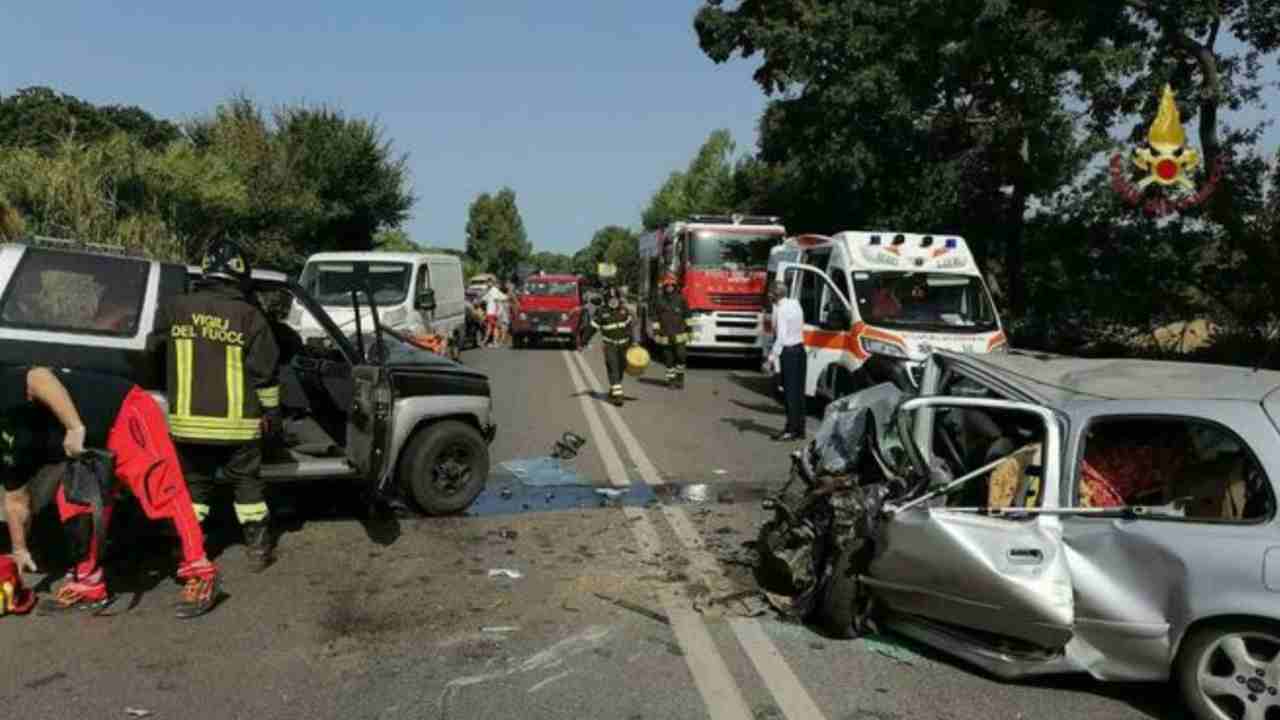 Incidente oggi sull'Aurelia