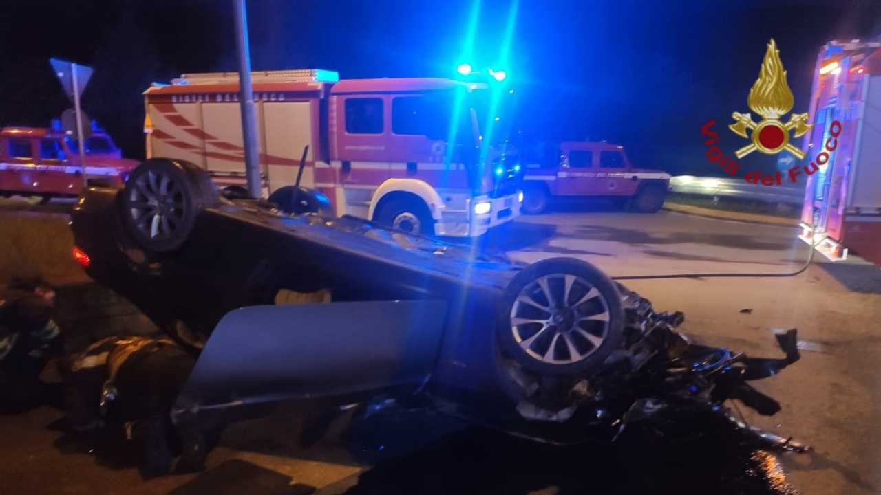 Incidente stradale a Chieri