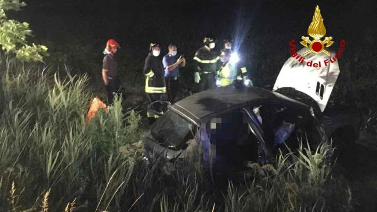 Incidente stradale a Talmassons