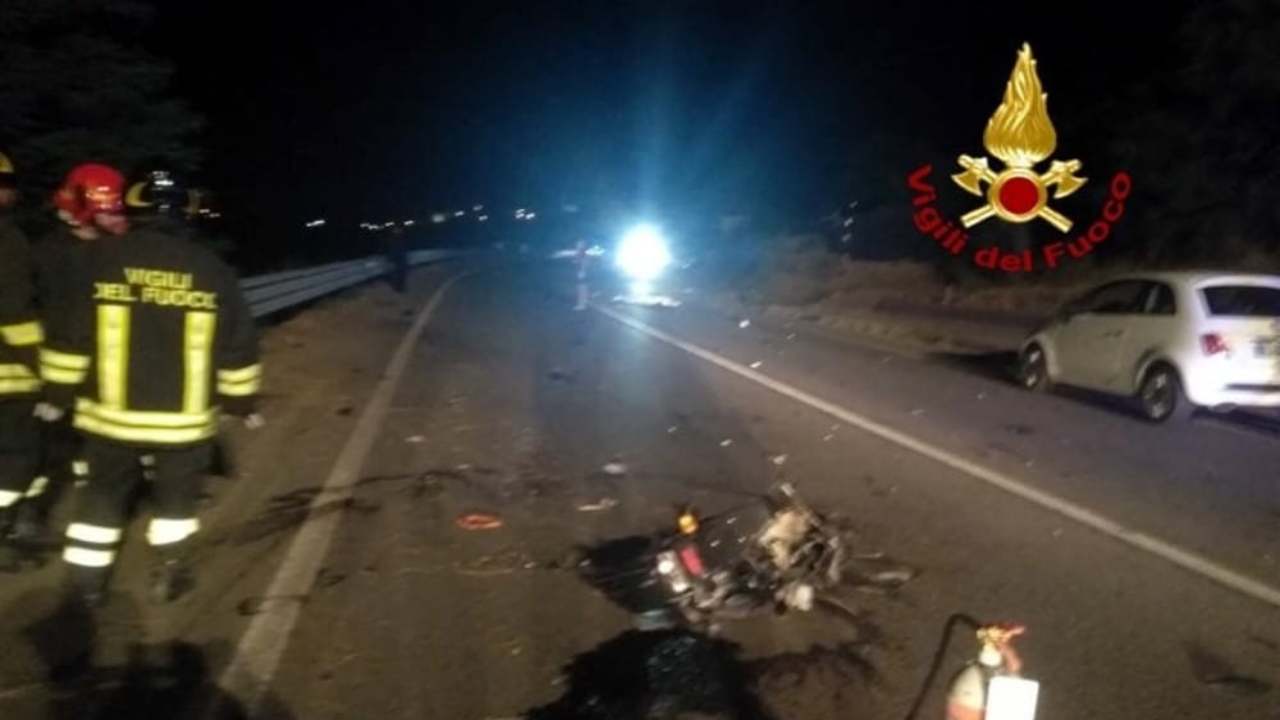 Incidente stradale con un 18enne morto
