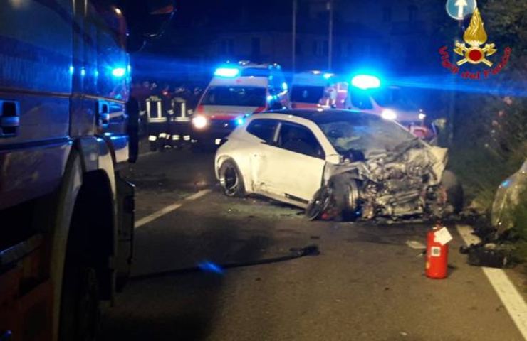 Incidente stradale in provincia di Udine