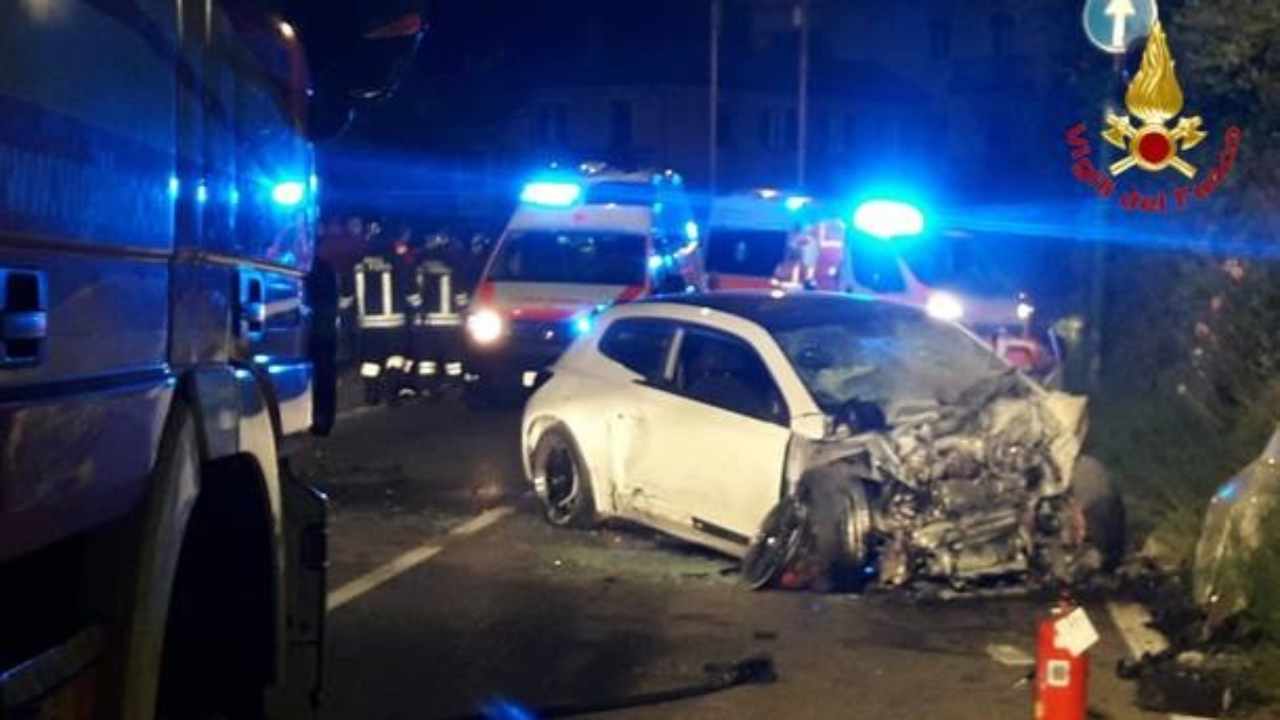Incidente stradale in provincia di Udine