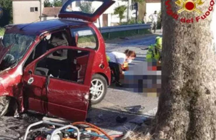 Incidente stradale mortale in provincia di Padova 