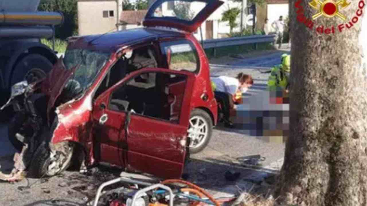 Incidente stradale mortale in provincia di Padova