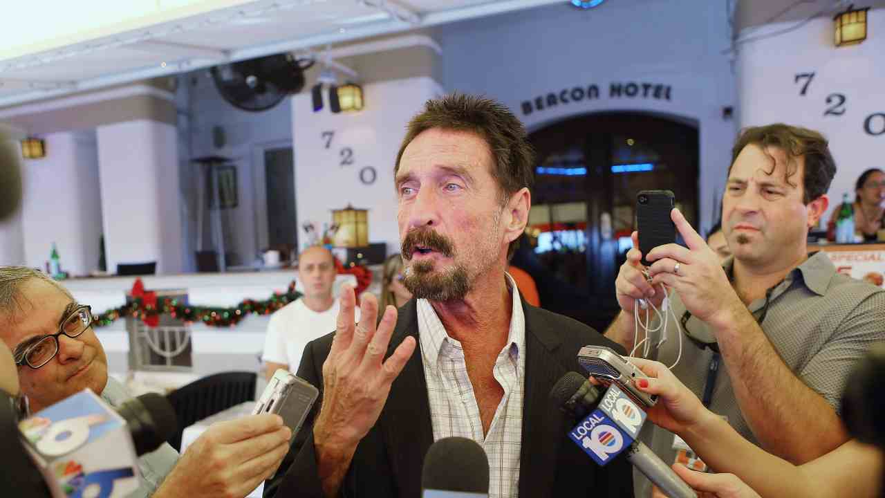 John McAfee