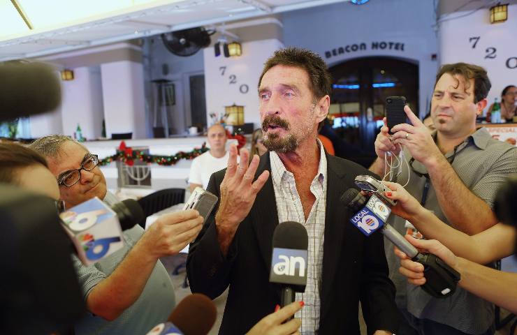 John McAfee