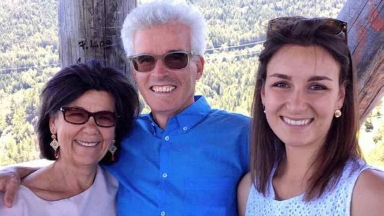 La famiglia di Benno Neumair