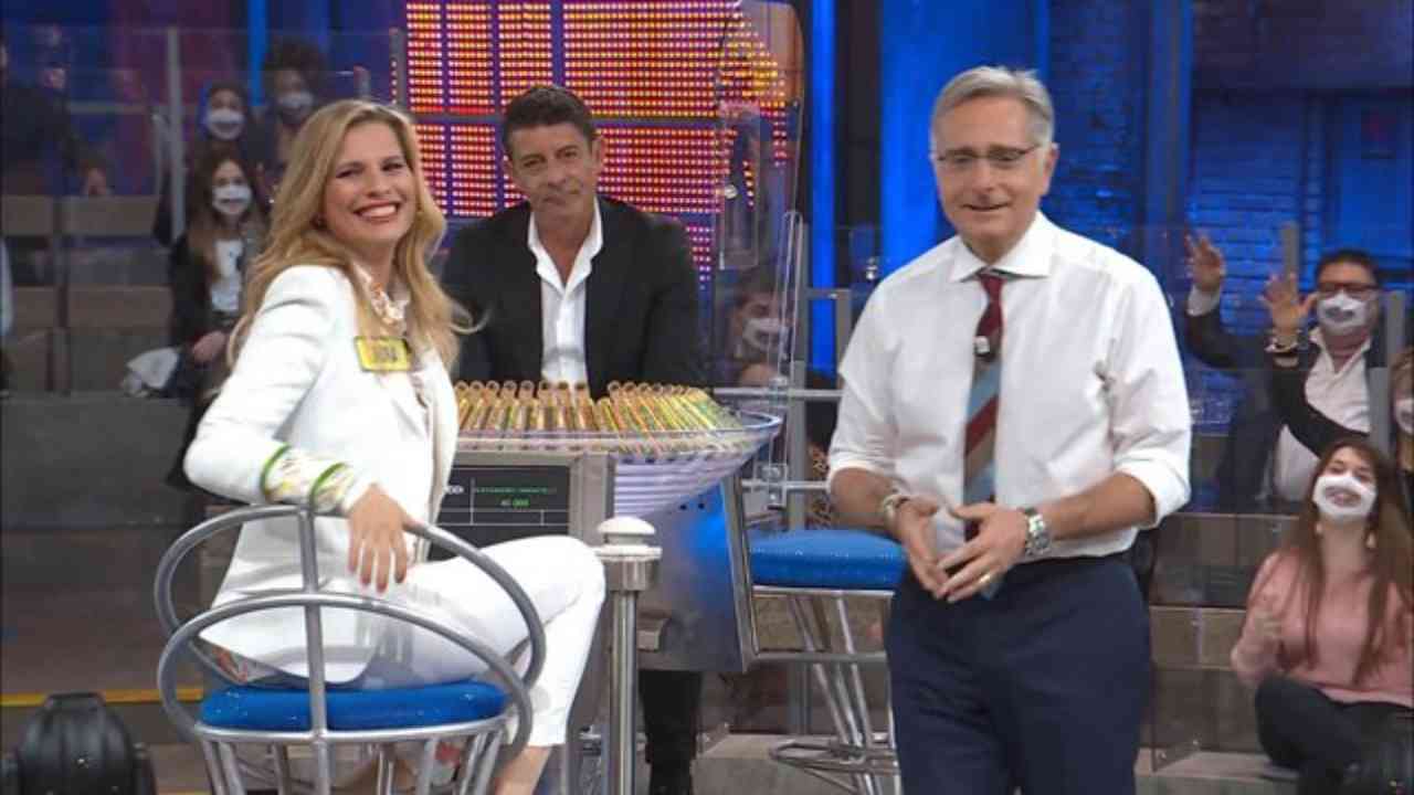 Laura Freddi e Paolo Bonolis