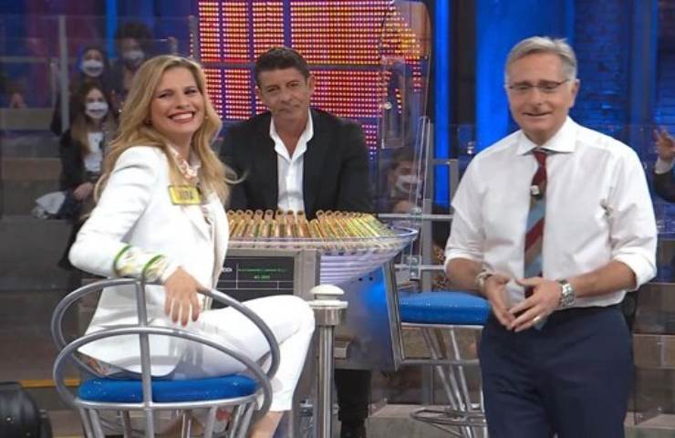 Laura Freddi e Paolo Bonolis