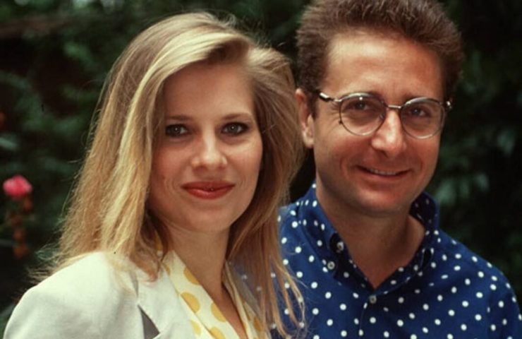 Laura Freddi e Paolo Bonolis