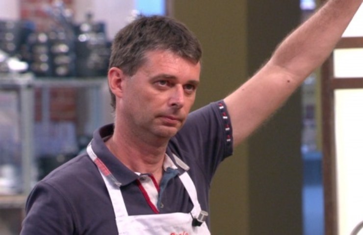 Paolo Armando a Masterchef