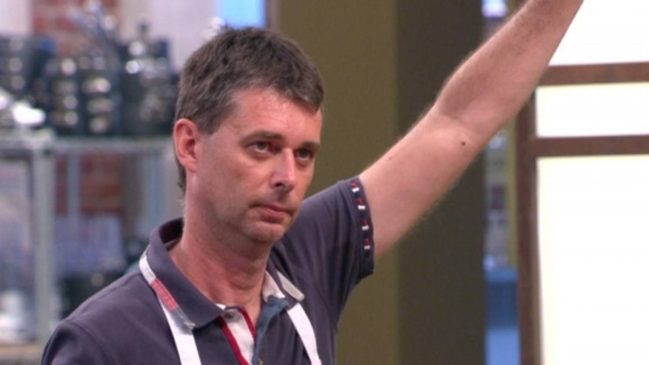 Paolo Armando a Masterchef