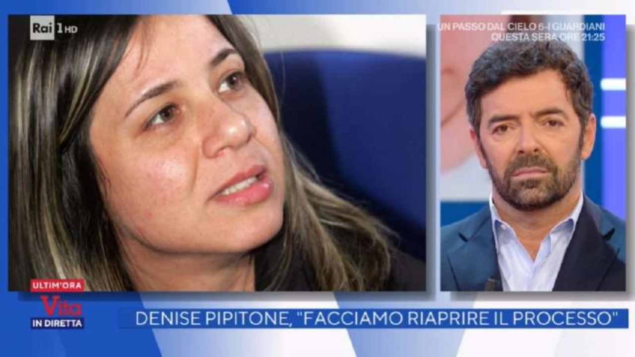 Piera Maggio a La vita in diretta