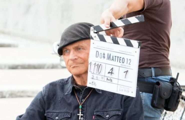 Terence Hill in Don Matteo