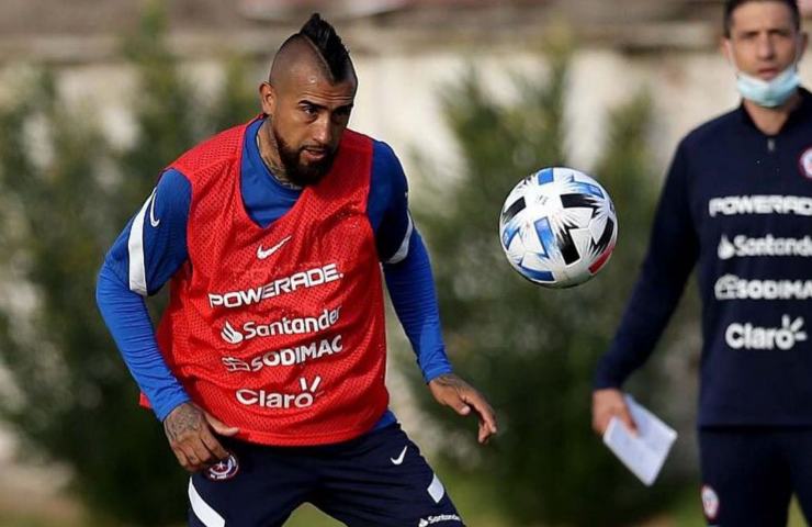 Arturo Vidal con il Cile 