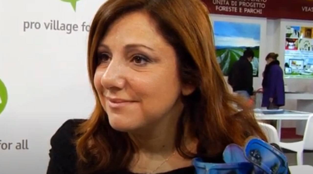 antonella ferrari sclerosi multipla