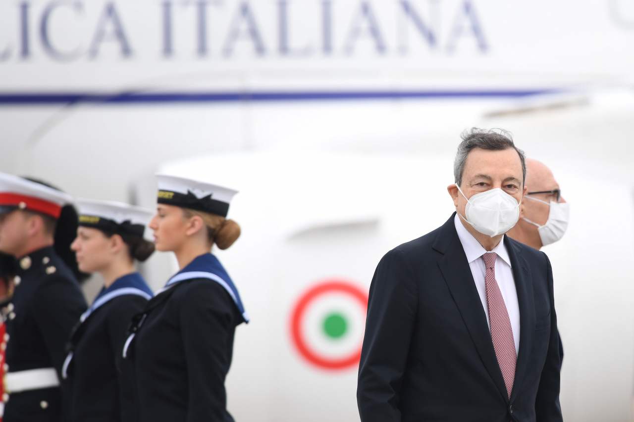 Draghi mascherine