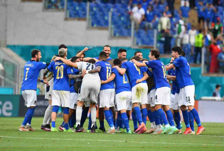 Italia-Austria, posizione presa: gli azzurri non si ...