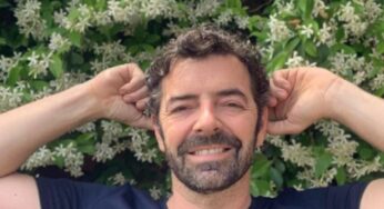 Alberto Matano e il posto magico: “Guardate dove sono ora”