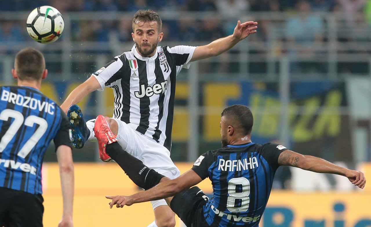 Pjanic Rafinha fallo