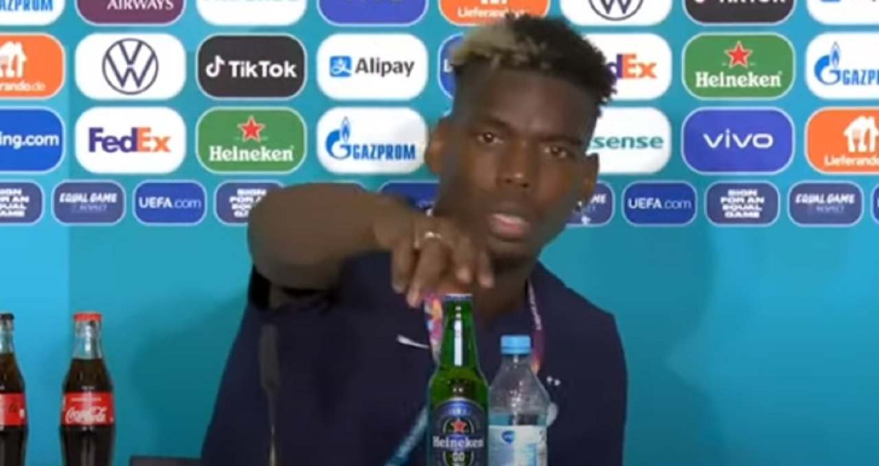 Pogba birra Francia