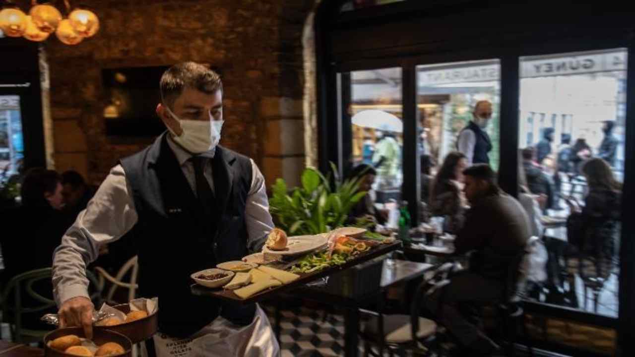 Ristoranti in zona bianca cosa cambia