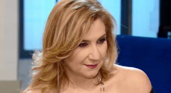 Serena Bortone, gaffe in diretta: “Ho detto un’idiozia…”