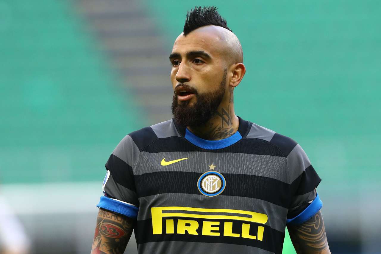 Vidal Inter positivo