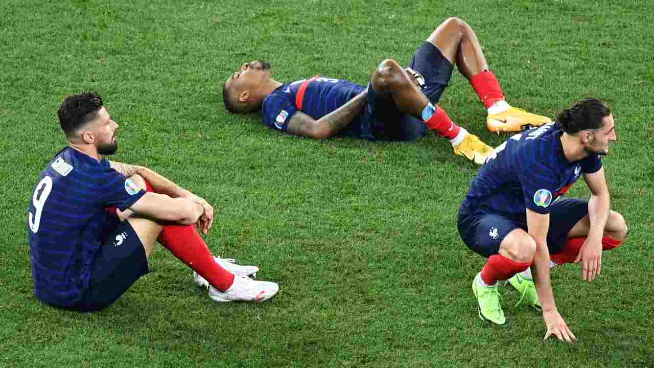 Francia eliminata ad Euro 2020