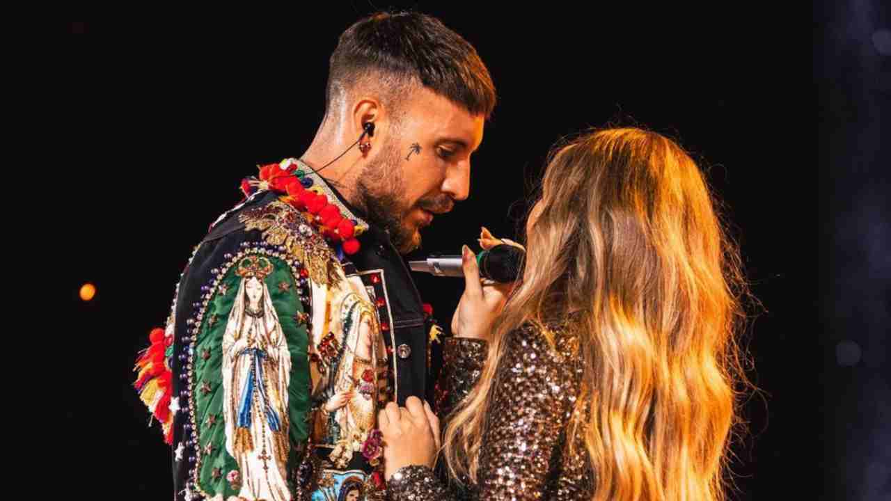 Fred De Palma ed Ana Mena a Battiti Live 2021