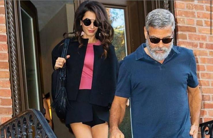 George Clooney ed Amal Alamuddin