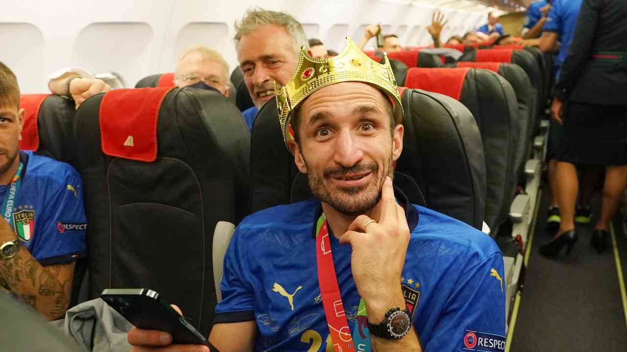 Giorgio Chiellini e il Kiricocho