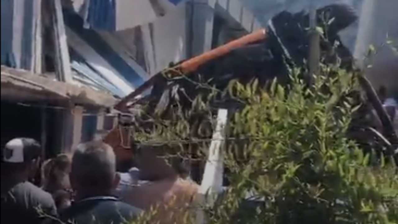 Grave incidente per un bus a Capri