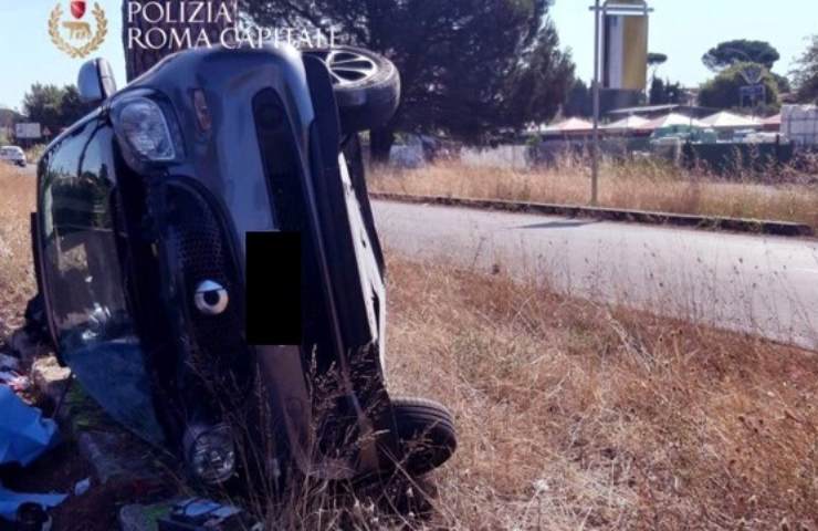 Incidente mortale ad Ostia