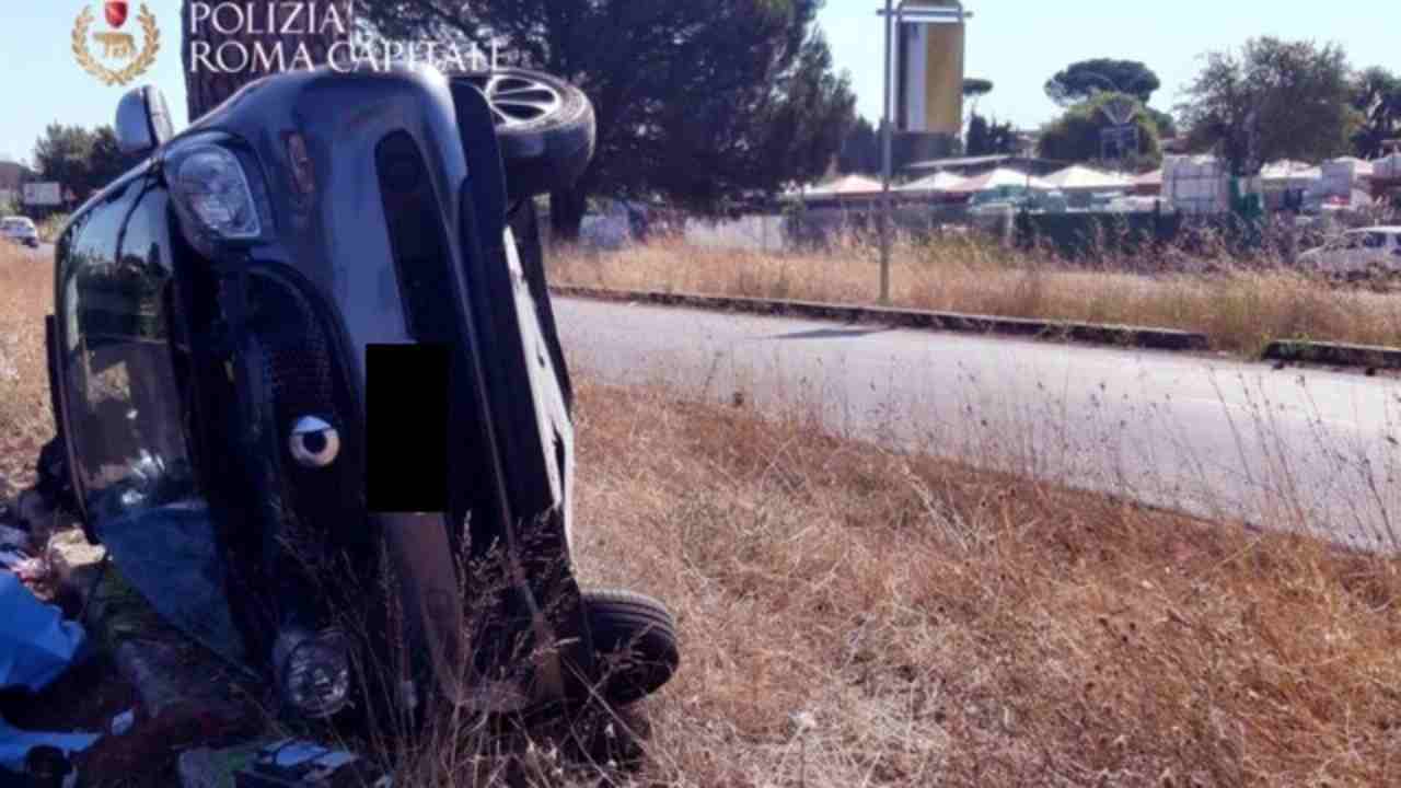 Incidente mortale ad Ostia