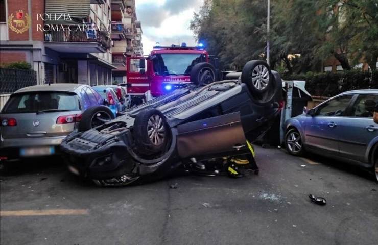 Incidente mortale ad Ostia