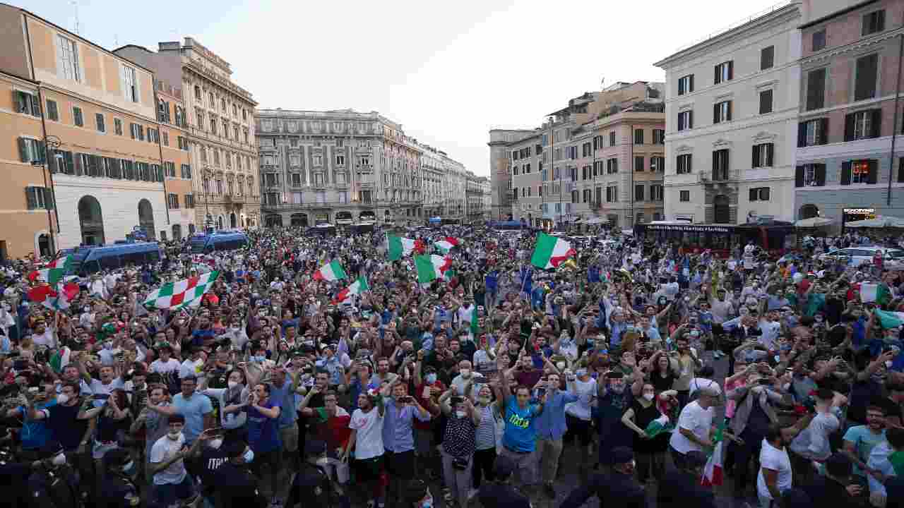 Italia Inghilterra Oms preoccupata