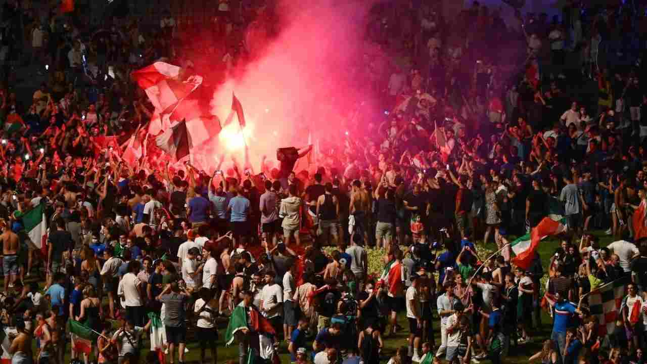 Italia Inghilterra ucciso durante la festa