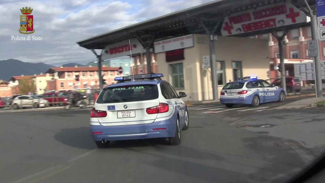 Poliziotto ucciso dopo un incidente