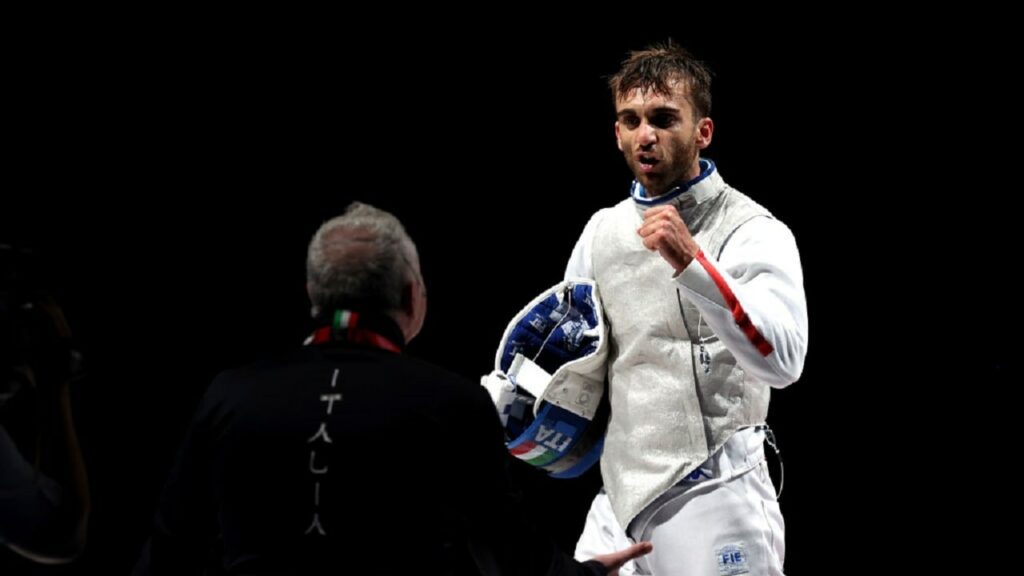 Olimpiadi Tokyo, Daniele Garozzo è argento nel fioretto